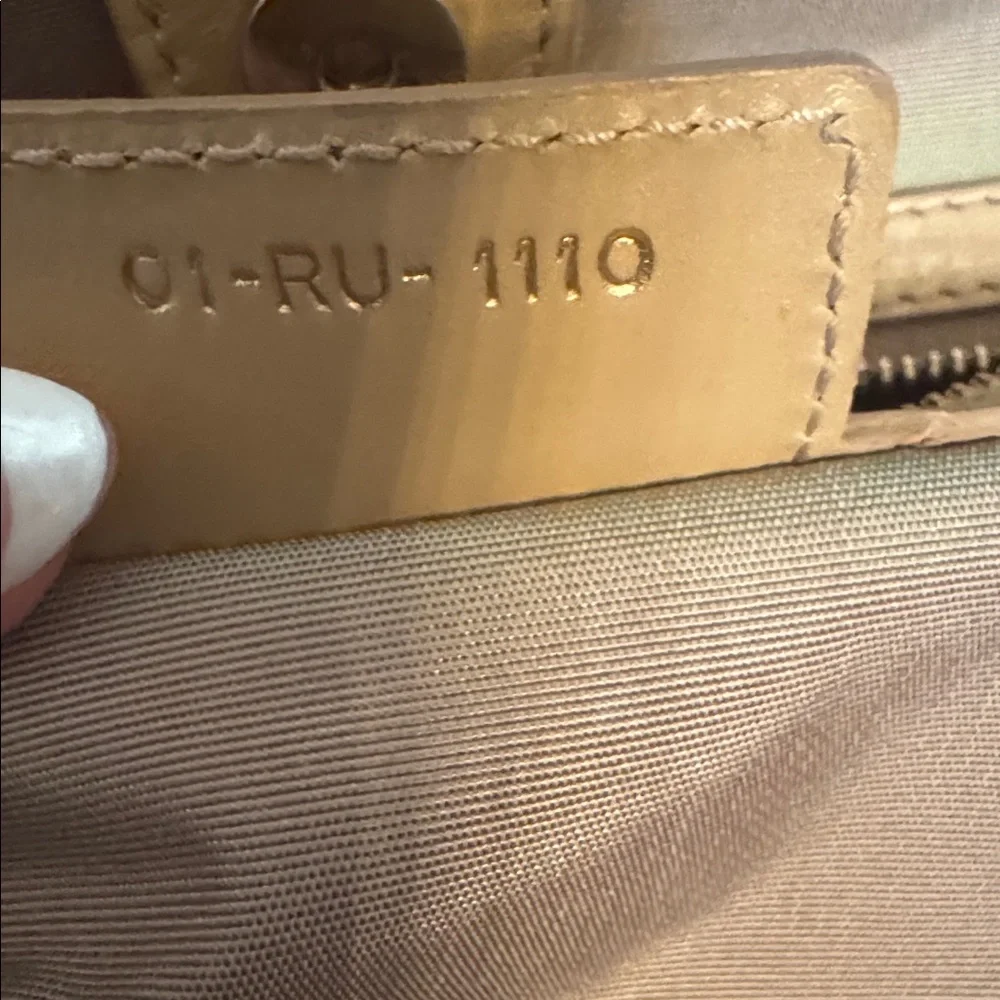 Christian Dior Authentic Cannage 🛠️ Project Bag 🛠️ - Picture 7 of 9